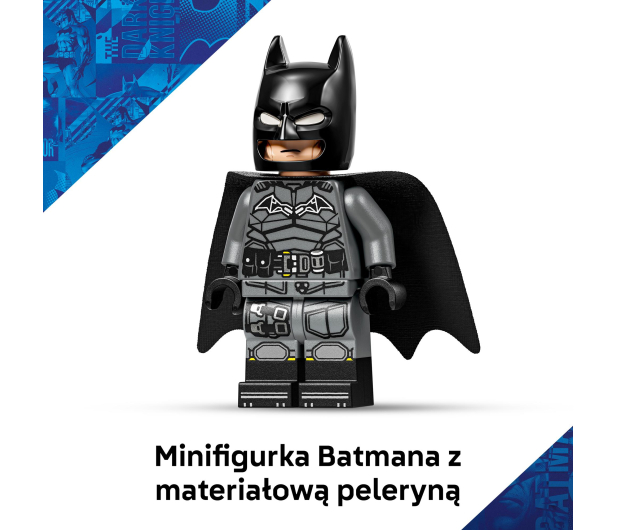 LEGO SUPER HEROES 76332 Batmobil z filmu Batman - 1488458 - zdjęcie 7